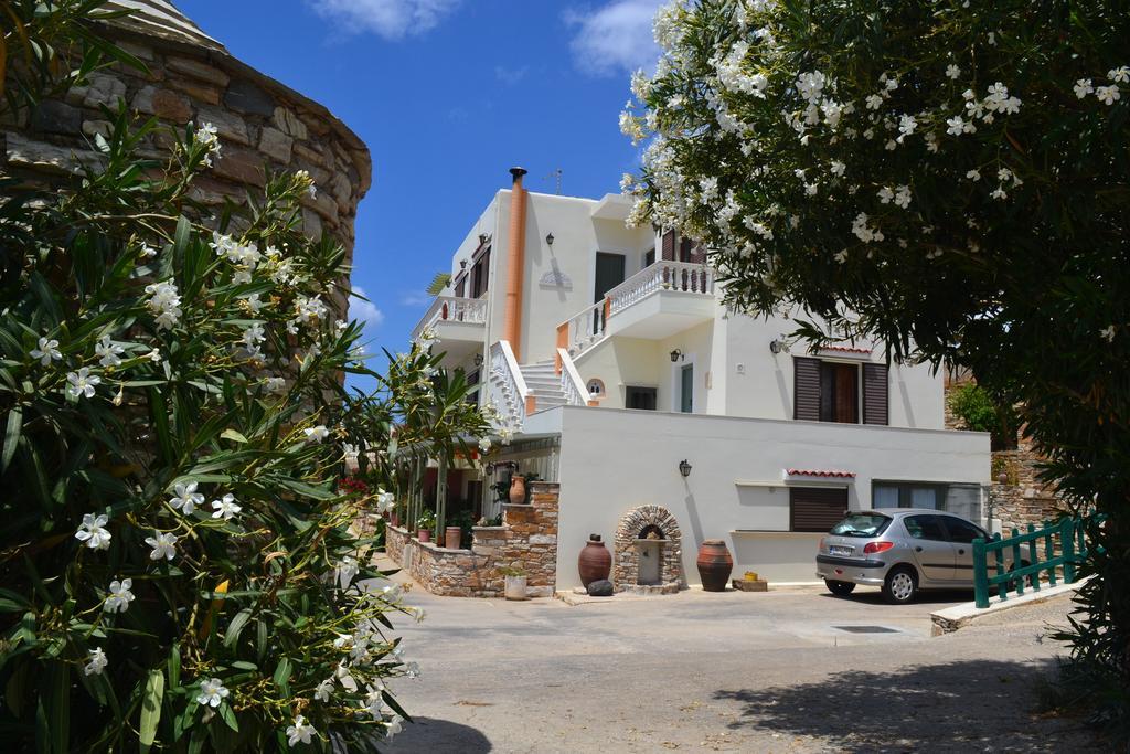 Stelios Zalonis Apartments Wyspa Wyspa Tinos Zewnętrze zdjęcie
